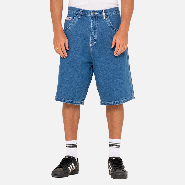 Rusty Boonta Draggin Jort - Middy Blue