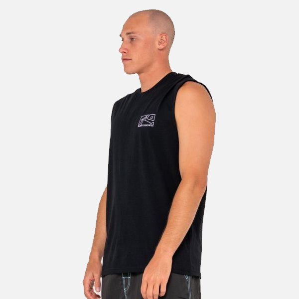 Rusty Boxed Out Muscle - Black