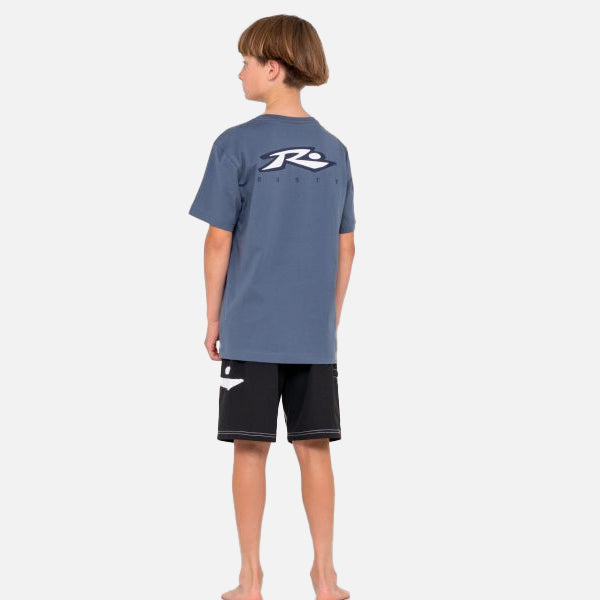 Rusty Boys Registered Tee - China Blue