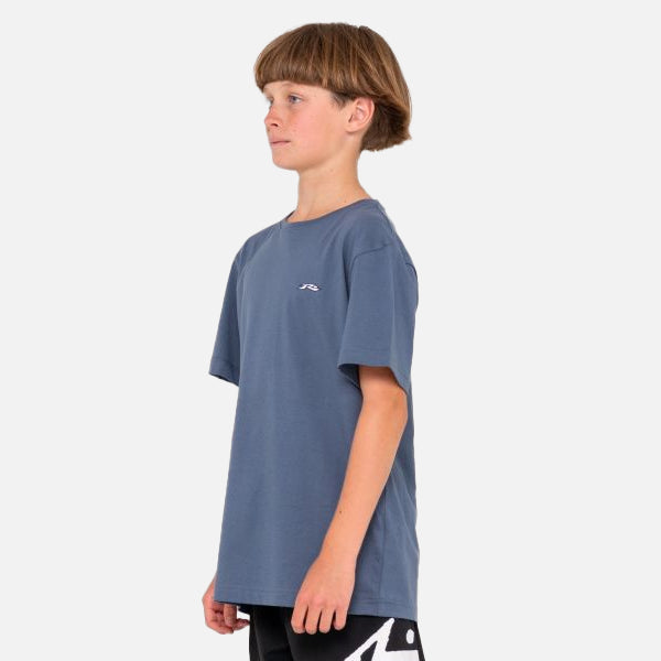 Rusty Boys Registered Tee - China Blue