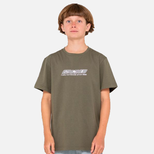 Rusty Boys Slasha Tee - Sav