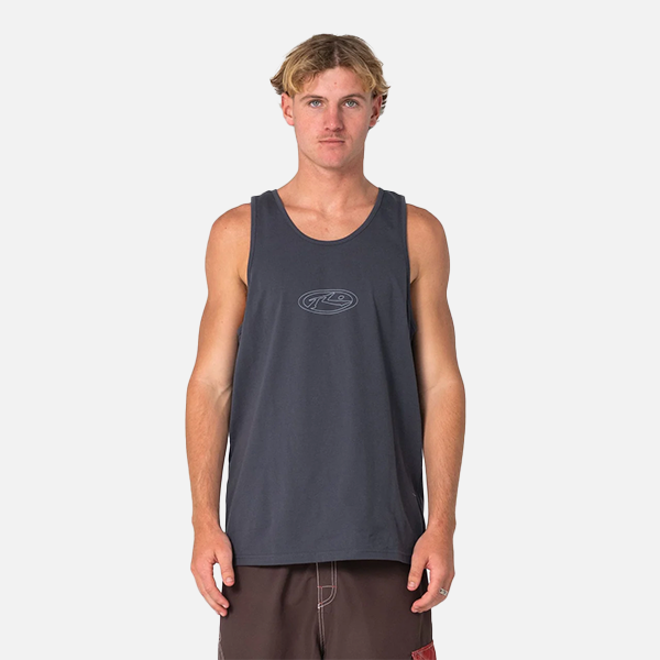 Rusty Clarence Tank - Steel