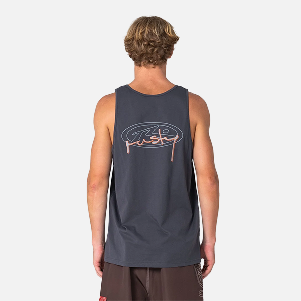 Rusty Clarence Tank - Steel
