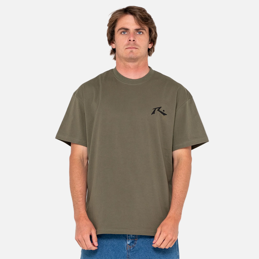 Rusty Competition Tee - Savanna