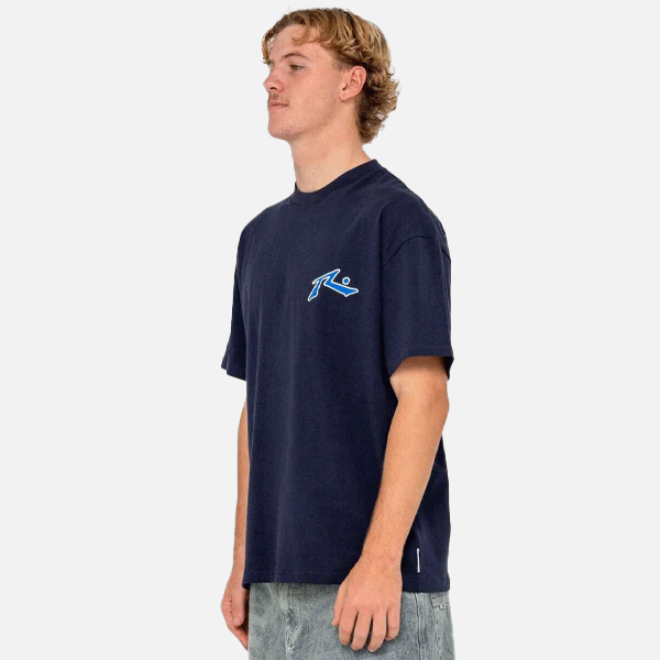 Rusty Competition 2.0 Tee - Navy