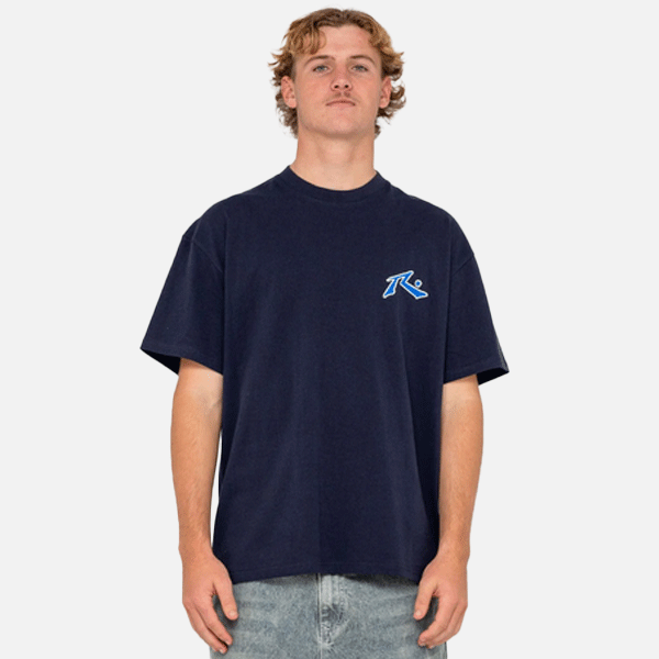 Rusty Competition 2.0 Tee - Navy
