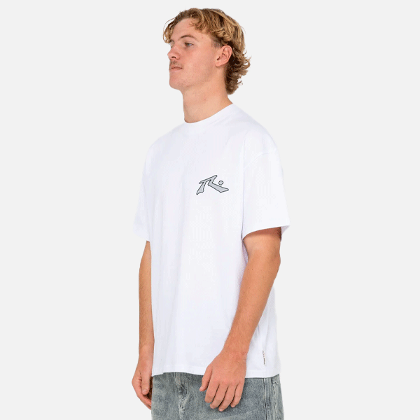 Rusty Competition 2.0 Tee - White