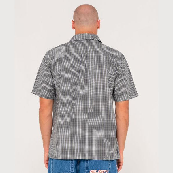 Rusty Datsun Cuts SS Shirt - Sav