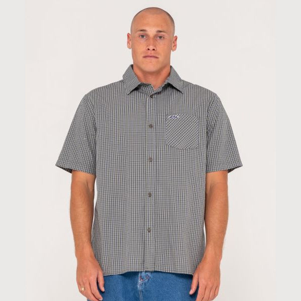 Rusty Datsun Cuts SS Shirt - Sav