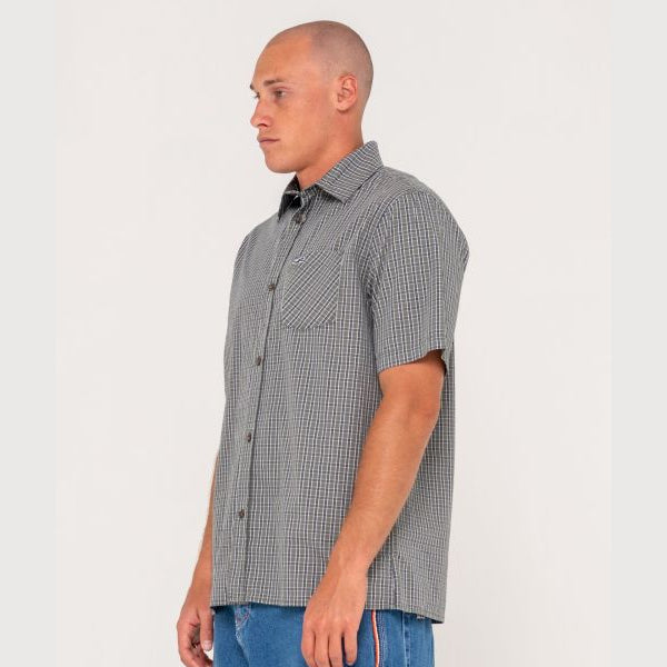 Rusty Datsun Cuts SS Shirt - Sav