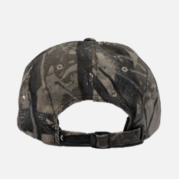 Rusty Dead End Dad Cap - Grey Camo