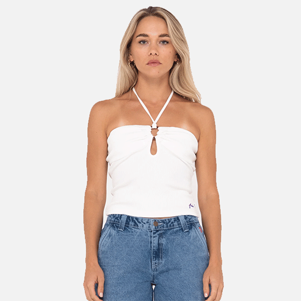 Emma Ring Halter Neck Top Emma Ring Halter Neck Top