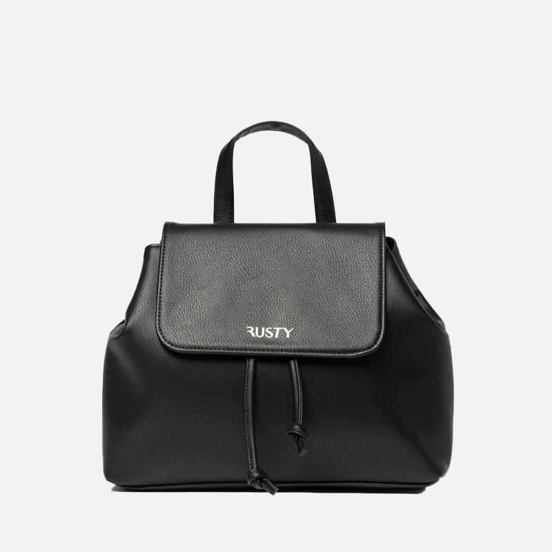 Rusty Essence Bucket Bag - Black