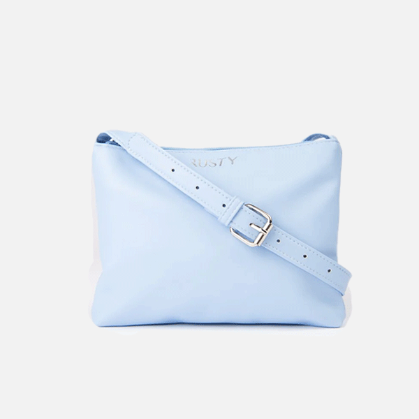 Rusty Essence Side Bag - Periwinkle Blue
