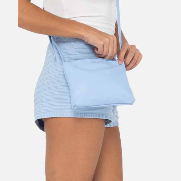 Rusty Essence Side Bag - Periwinkle Blue