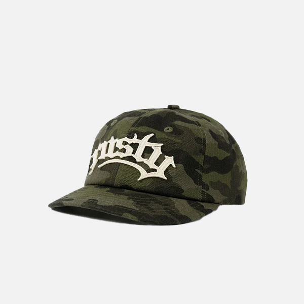 Rusty Field Gothic Dirtbag 6 Panel Cap - Camo