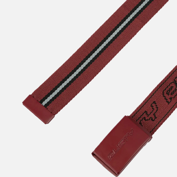 Rusty Flip Daddy Belt - Vintage Red