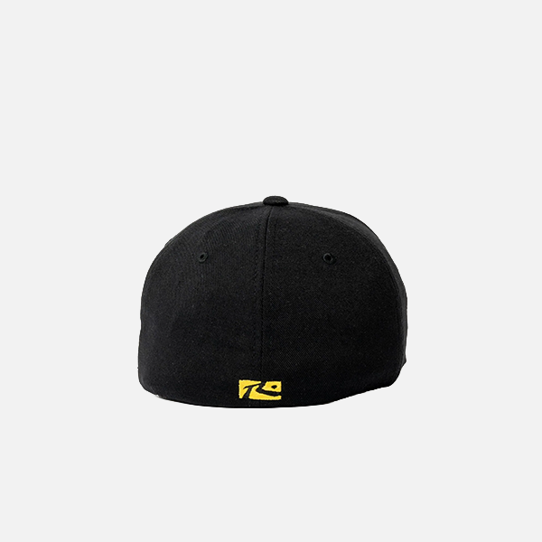Rusty Flip Daddy FlexFit Cap - Black