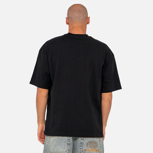 Rusty Gaffa Taped Tee - Black