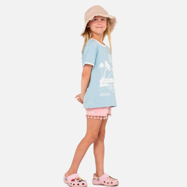 Rusty Girls Glimmer Bucket Hat - Taupe