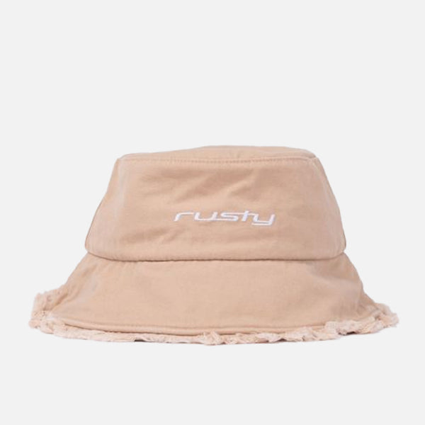 Rusty Girls Glimmer Bucket Hat - Taupe