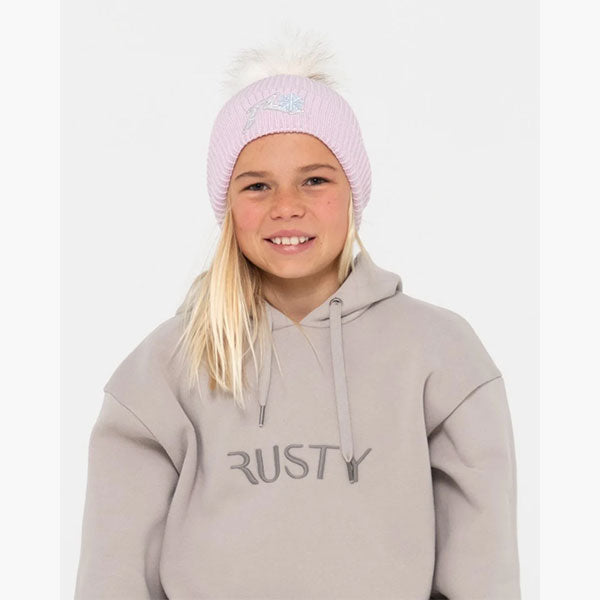 Rusty Girls Icicle Beanie - Soft Orchid