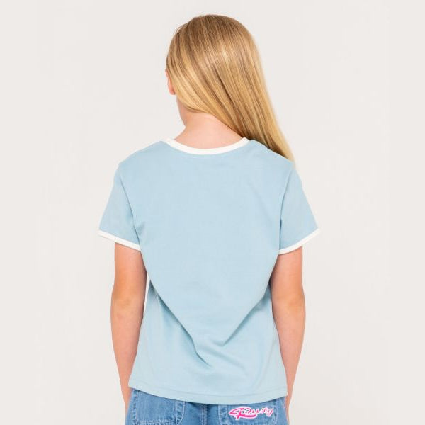 Rusty Girls Sunset Wishes Ringer Tee - GCK