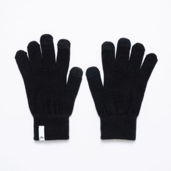 Rusty Hold Up Gloves - Black