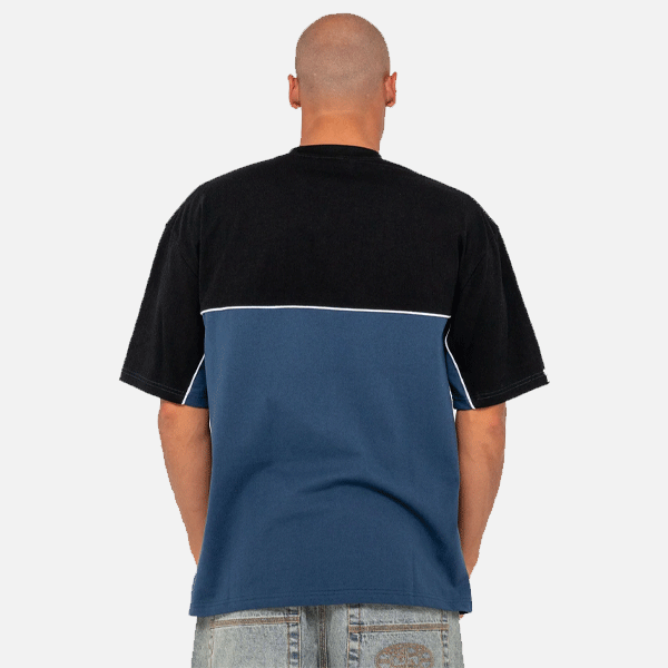 Rusty Infinity Tee - China Blue