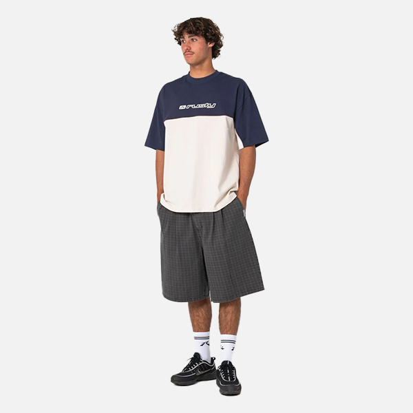 Rusty Infinity Tee - Cream