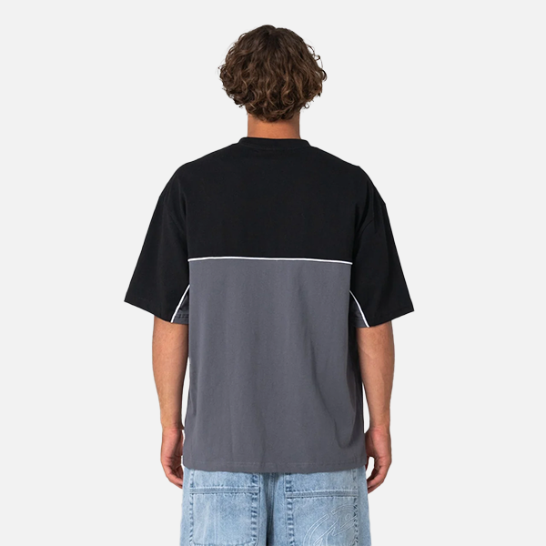 Rusty Infinity Tee - Steel
