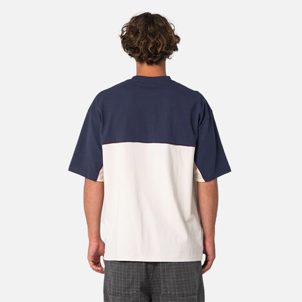 Rusty Infinity Tee - Cream