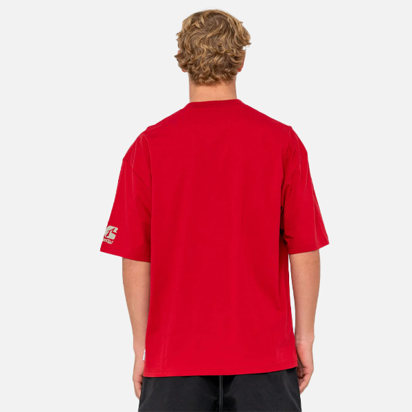 Rusty Jetsetter Tee - Vintage Red