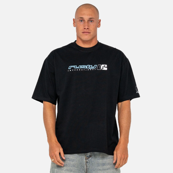 Rusty Jetsetter Tee - Black