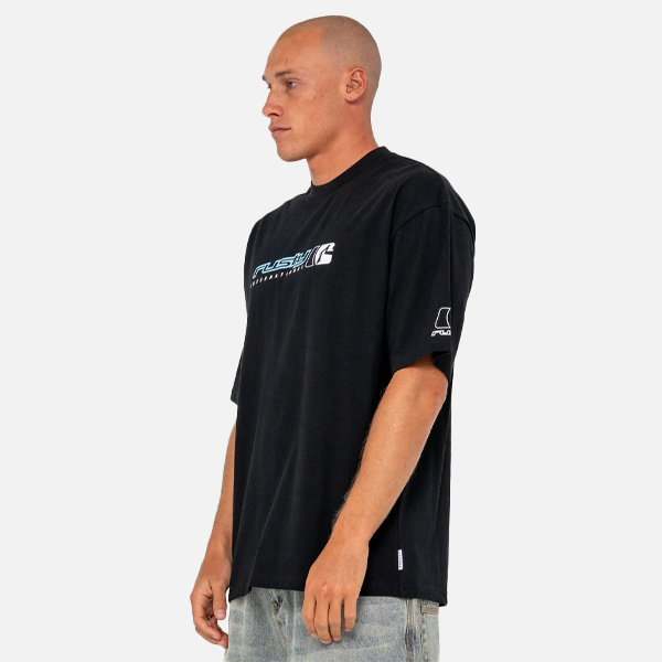 Rusty Jetsetter Tee - Black