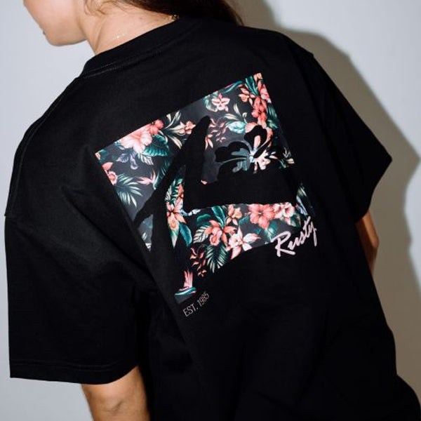 Rusty Jill Standard Fit Tee - Black