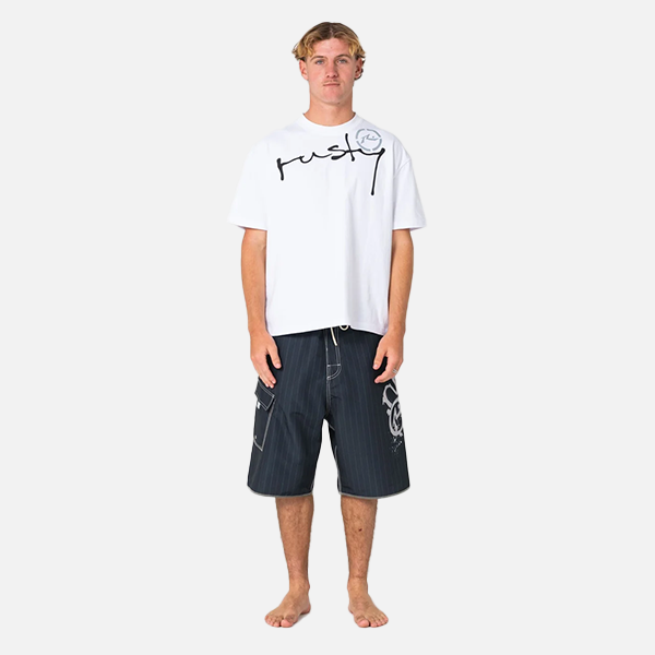 Rusty Kurban Sprawl Tee - Black