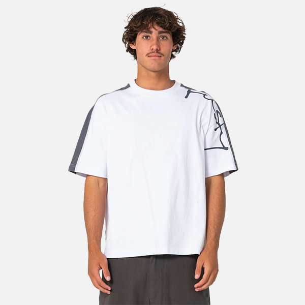 Rusty Lost It Tee - White
