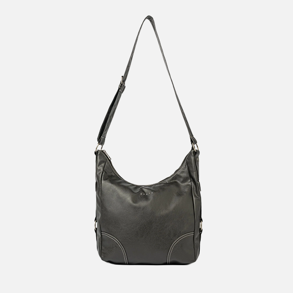 Rusty Mallory Crossbody Bag - Black