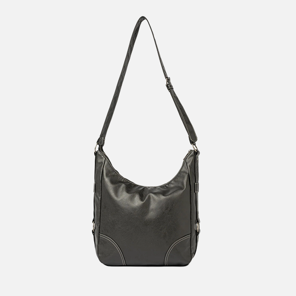 Rusty Mallory Crossbody Bag - Black
