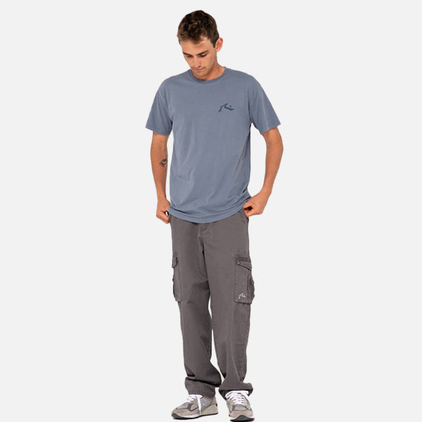 Rusty Comp Wash Tee - China Blue