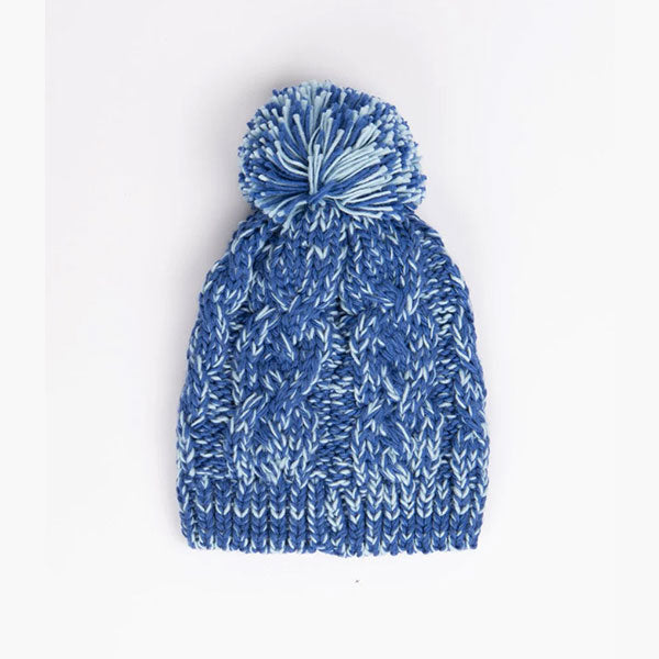 Rusty Mermaid Beanie - Blue