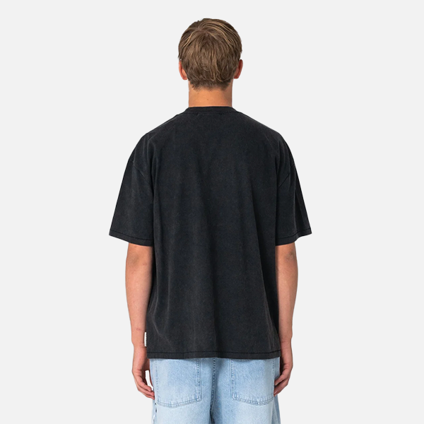 Rusty Monty 2.0 Tee - Washed Black