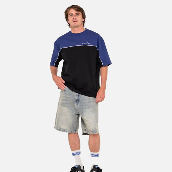 Rusty Oblivion 2.0 Heavy Tee - Black