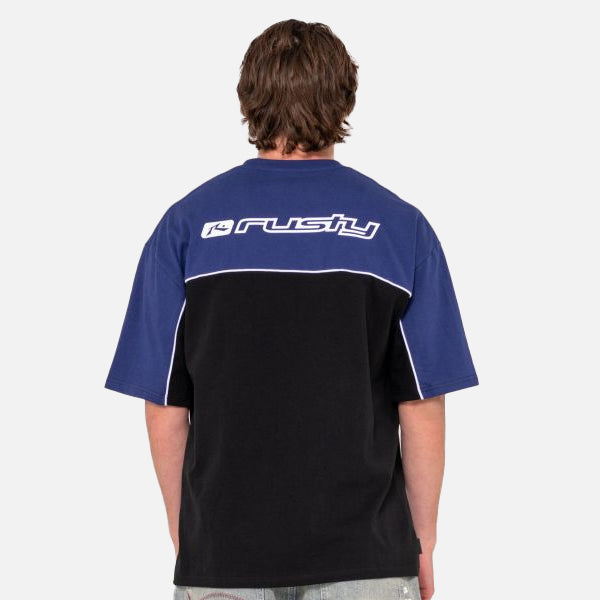 Rusty Oblivion 2.0 Heavy Tee - Black