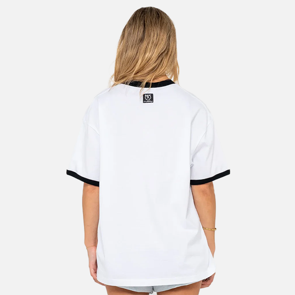 Rusty OG Rusty Ringer Tee - White
