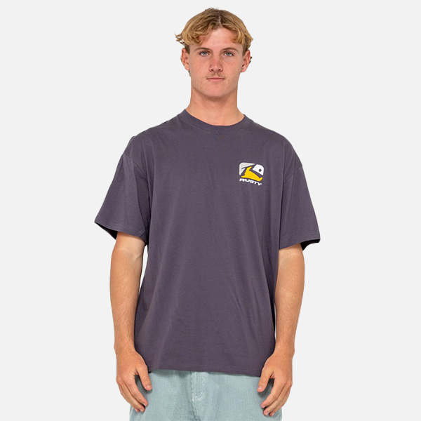 Rusty Phenom Tee - Smoke Blue
