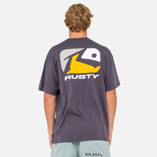 Rusty Phenom Tee - Smoke Blue