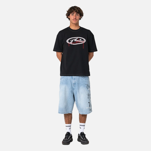 Rusty Picky Tee - Black