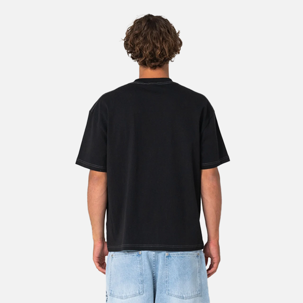 Rusty Picky Tee - Black